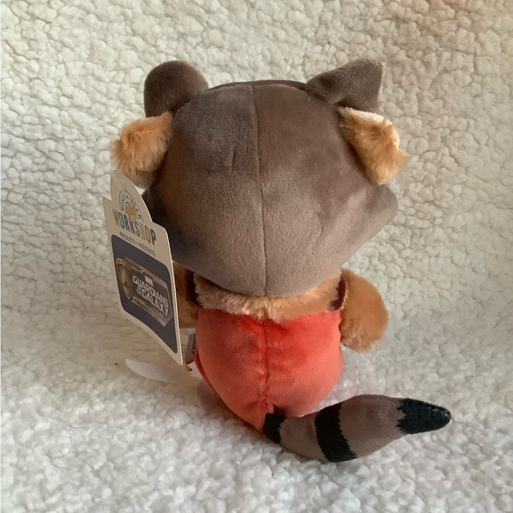 Build A Bear 7 inch Guardians of the Galaxy Rocket Raccoon w Tags 2016 - Picture 3 of 6